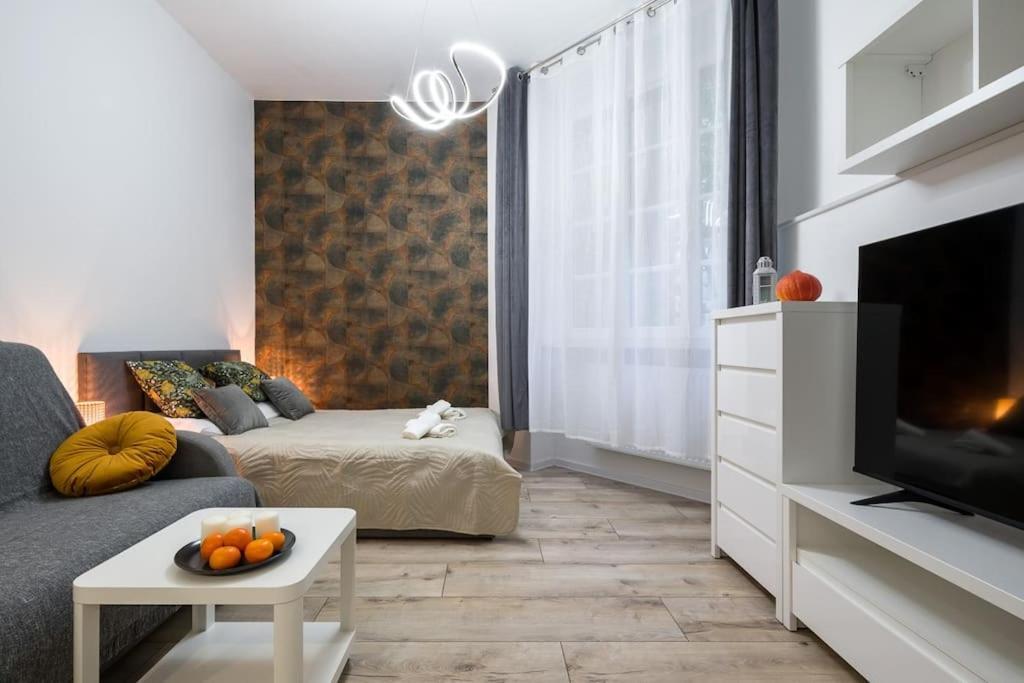 Charming Apartment In Calm And Central Area Krasków Εξωτερικό φωτογραφία