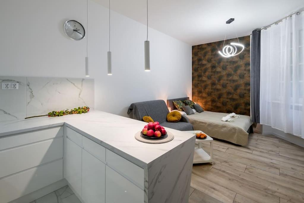 Charming Apartment In Calm And Central Area Krasków Εξωτερικό φωτογραφία